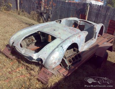 Buenos Aires Mystery Body (upd. rear engined !! )